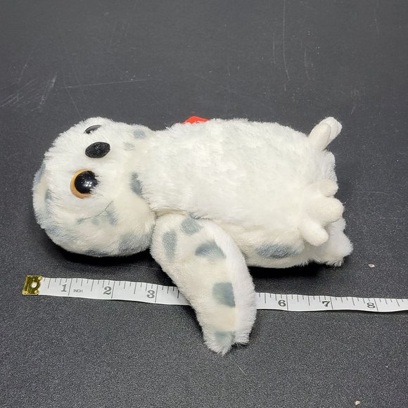 Aurora Snowy Owl Plush Stuffed Animal Plushie Zoo Toy - Picture 10 of 13